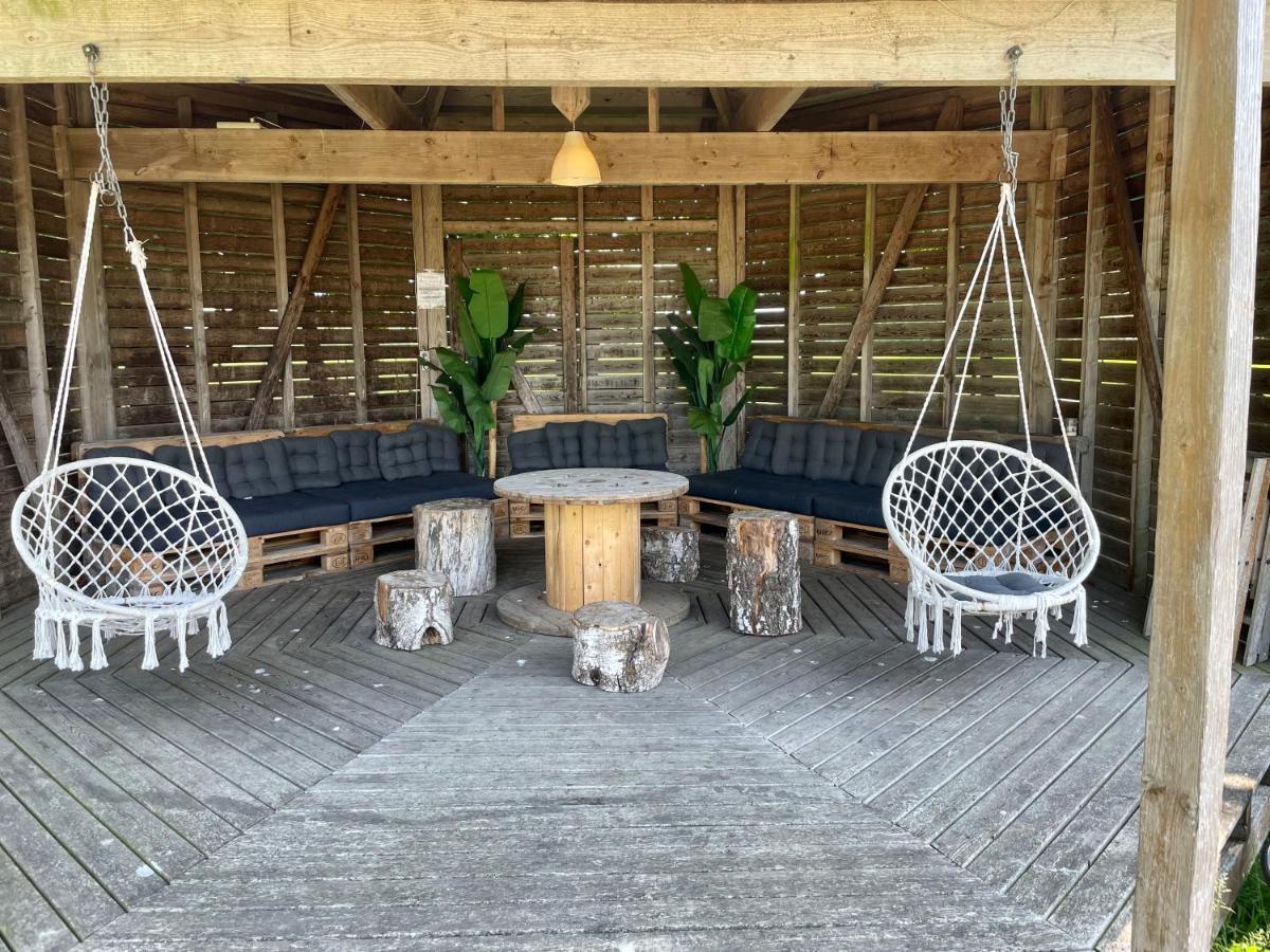 Hestkaer Family Rooms Summer Camp Krogager Экстерьер фото