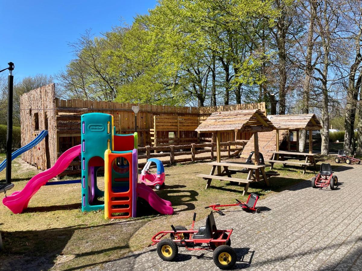 Hestkaer Family Rooms Summer Camp Krogager Экстерьер фото