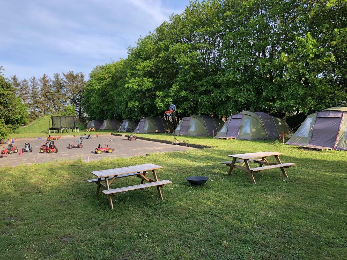 Hestkaer Family Rooms Summer Camp Krogager Экстерьер фото